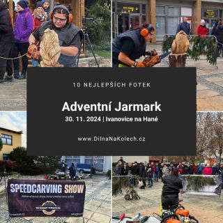 Adventní jarmark v Ivanovicích na Hané 30. listopadu 2024 přinesl návštěvníkům kouzelnou vánoční atmosféru, kreativní...